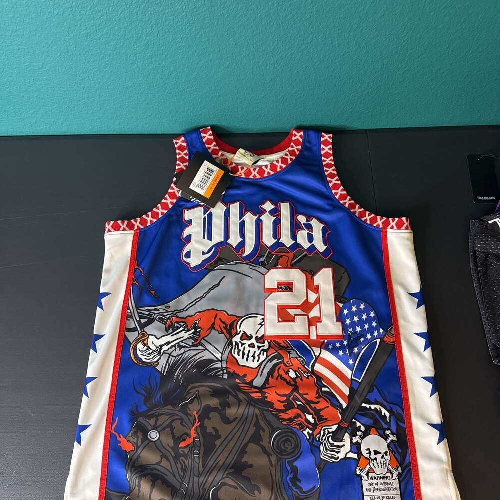 Philadelphia Sixers Joel Embiid Jersey